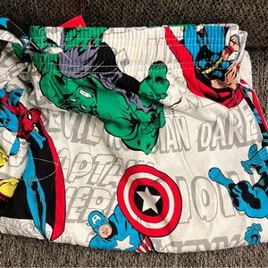 Marvel Superhero Print Shorts